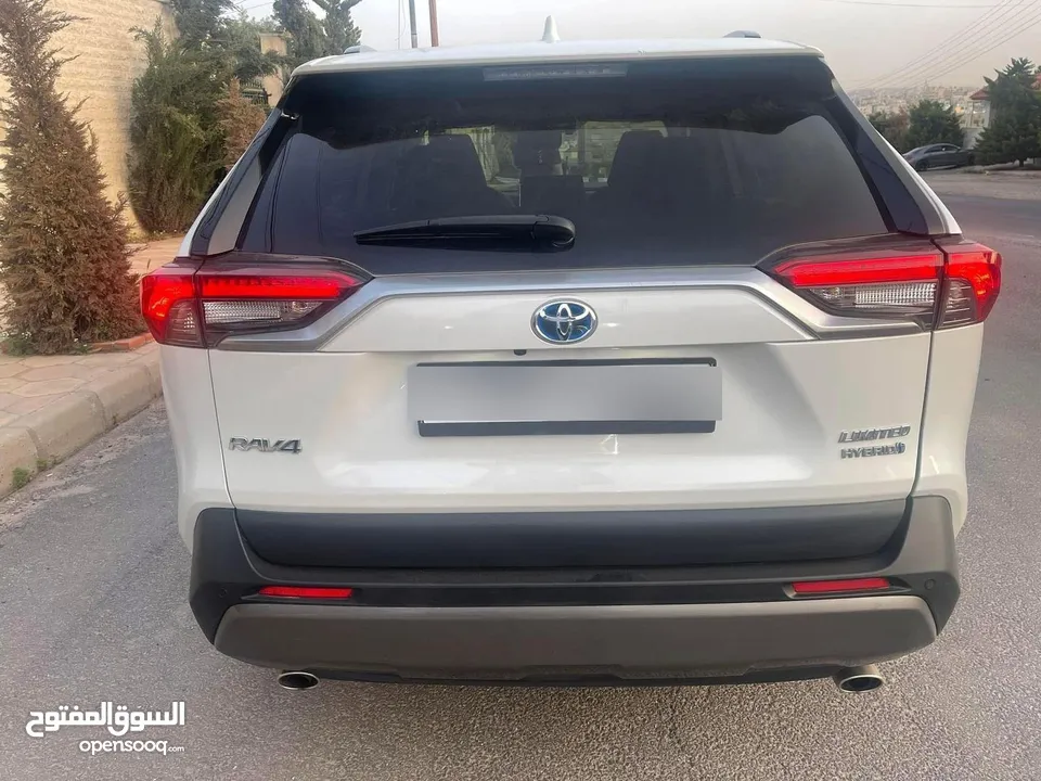 تويوتا راف فور ليميتيد 2019 اعلى صنف بانوراما خمس كاميرات
