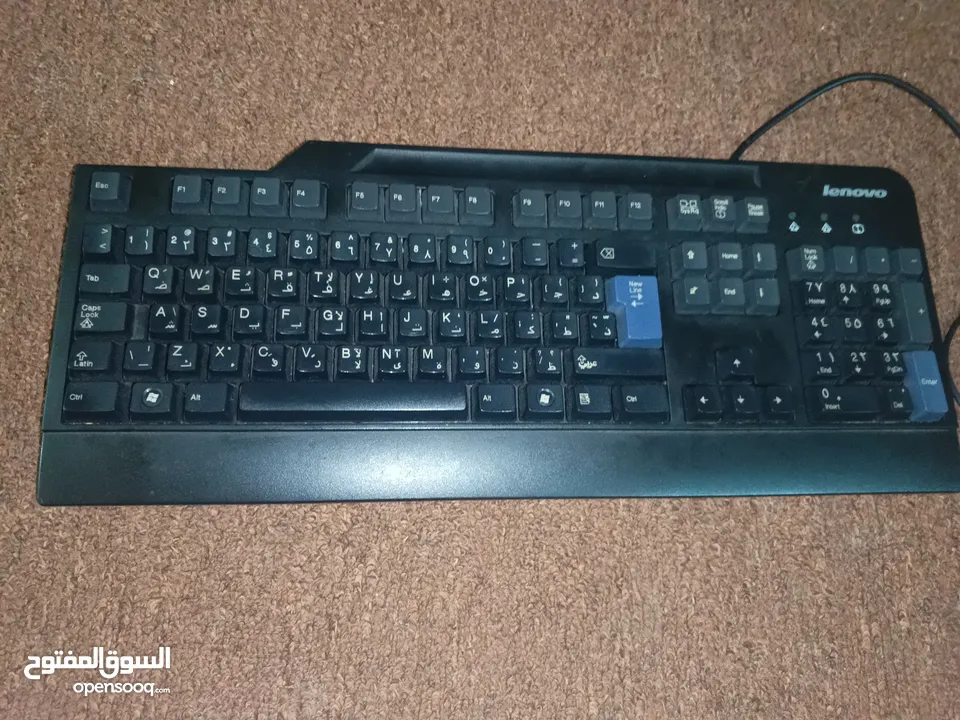 كيبورد وماوس ووصلة otg