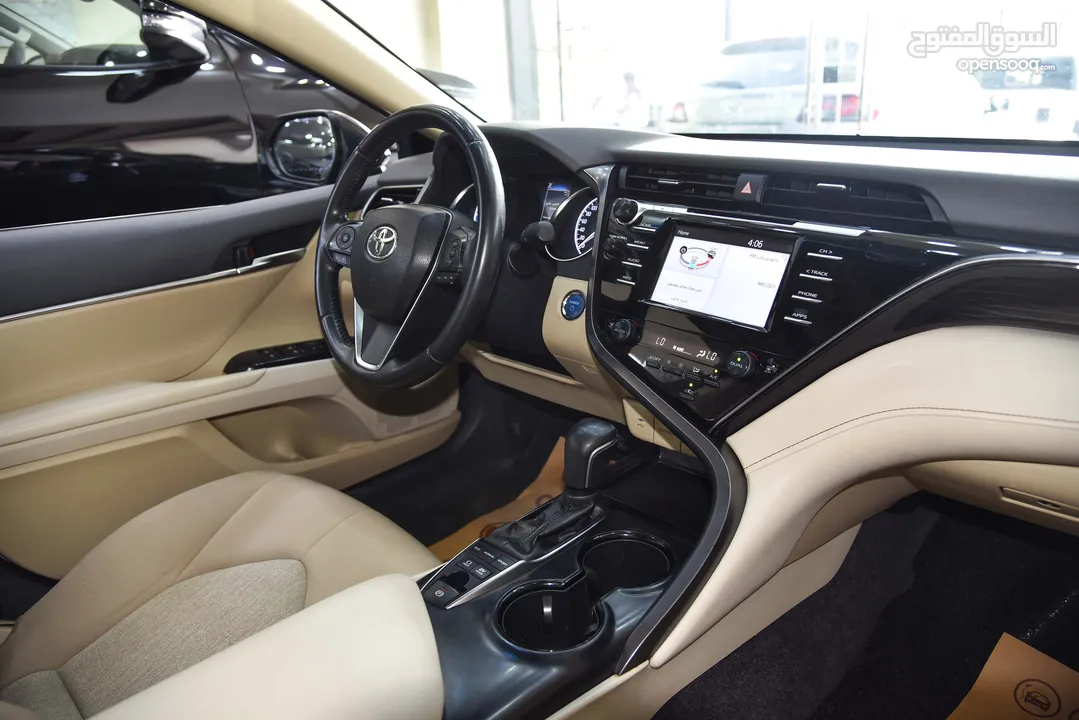 تويوتا كامري هايبرد Toyota Camry Hybrid GLE 2020