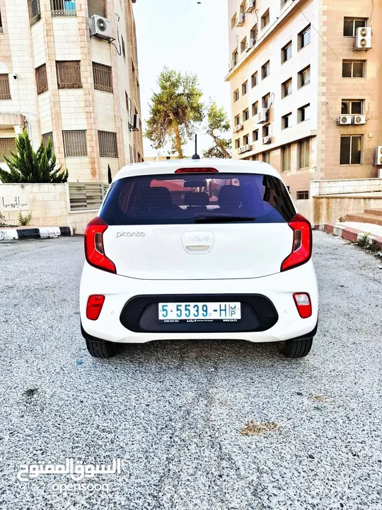 كيا بيكانتو 2023 ماتور 1200 سحب الشركة