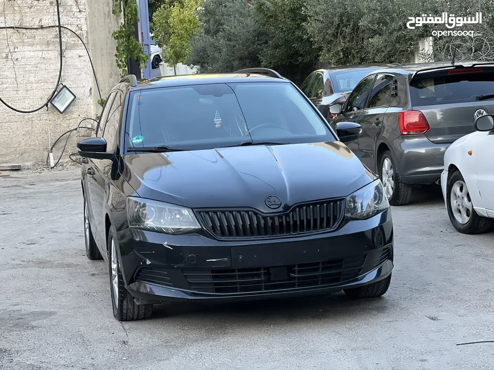 سكودا فابيا للبيع او البدل