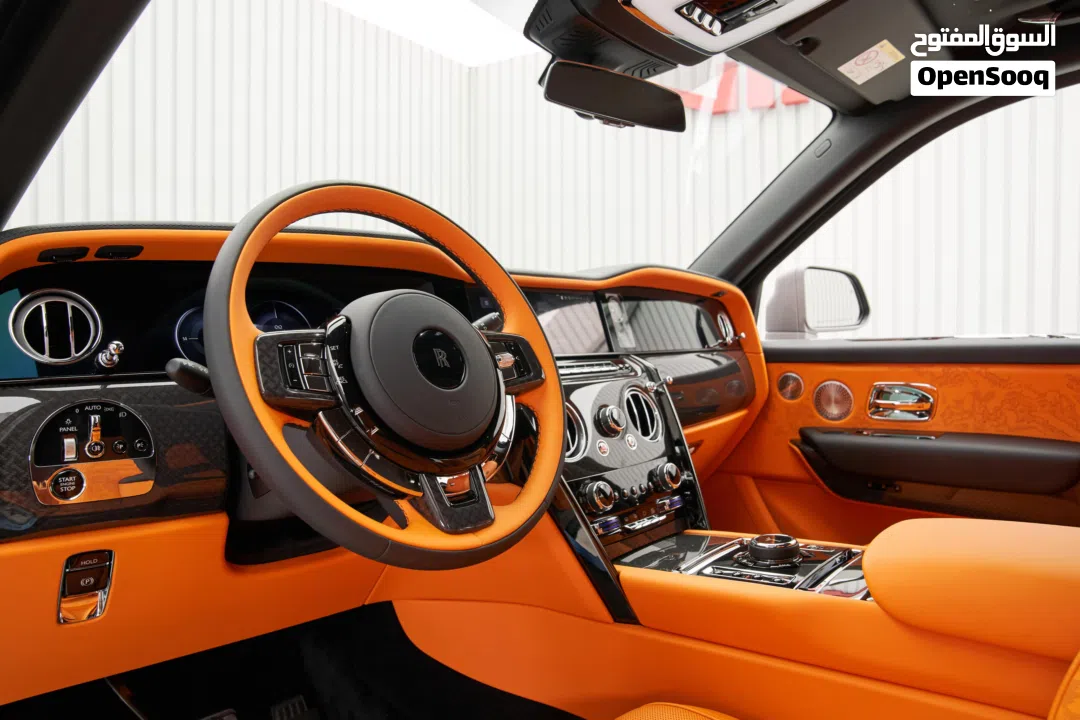 Rolls-Royce Cullinan Black Badge