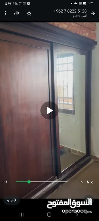 اثاث مستعمل مشكل وغرف نوم وكنب وخزائن وثلاجات ونثريات.وتخوت.وثريات