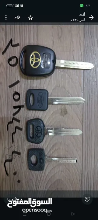 مفاتيح للبيع