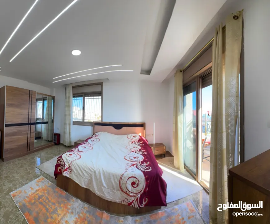روف للايجار مفروش في اجمل مناطق رام الله والبيرة التواصل مع المالك مباشرة دون وسيط 1250 دولار