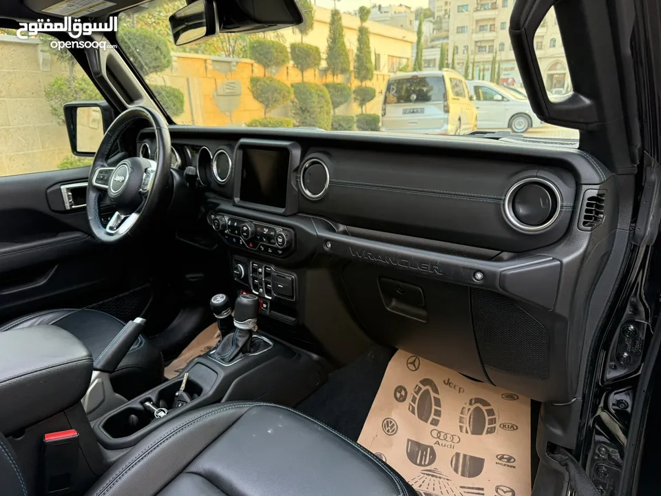 جيب رابيكون ترخيص 2022 محرك 2000 هايبرد  جير أوتوماتيك 375 حصان