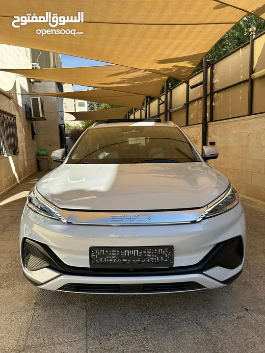 byd ato3 2023 وارد أروبي