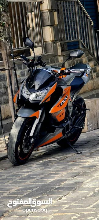 Kawasaki z1000 2012 Wheelie monster
