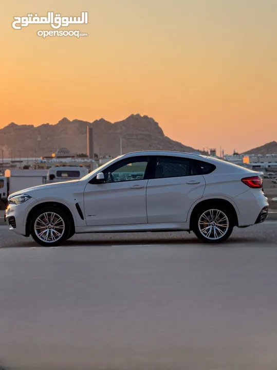 BMW X6 35i M Power 2017 Gcc