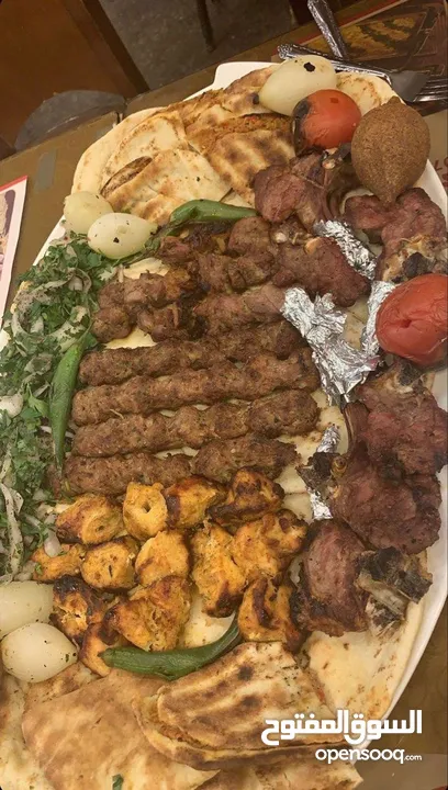 أكل منزلي متقن جدا