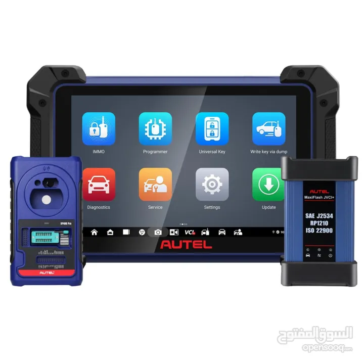 توفر لدينا جهاز #Autel_Maxi_IM_608  يعمل على اضافه المفاتيح  ..