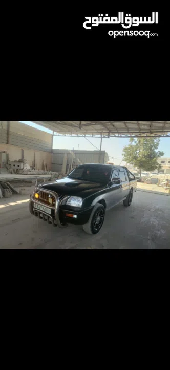 متسوبيشي تندر فحص نخب