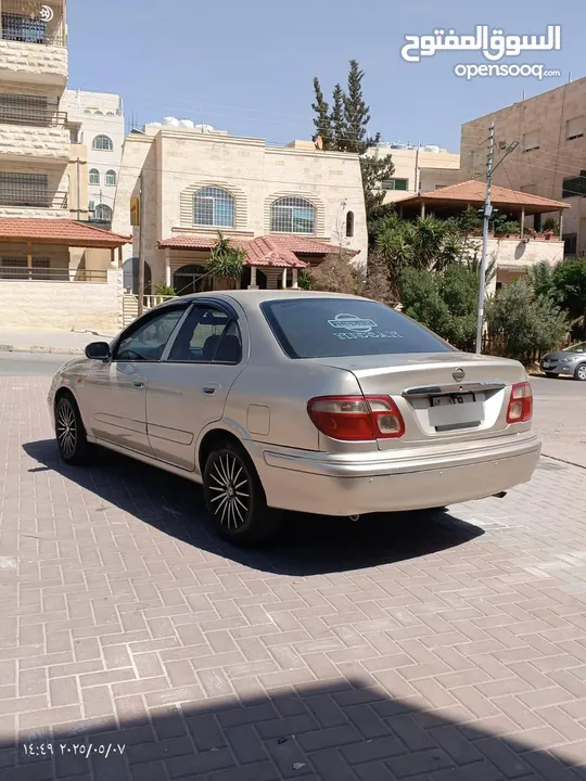 نيسان صني موديل 2003