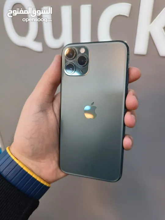 IPHONE 11 PRO ( 256GB ) USED /// ايفون 11 برو ذاكرة 256 مستعمل وكاله