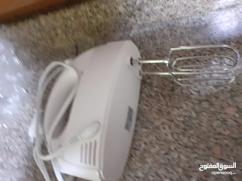 جريل و خلاط كيك