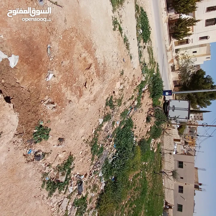 قطعة ارض تجارية وسكنية  مقابل مدرسة الخنساء