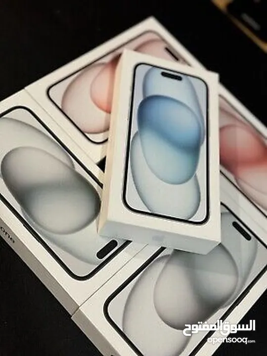 iphone 15 plus  جديد كفالة الشرق الاوسط بسعر مميز