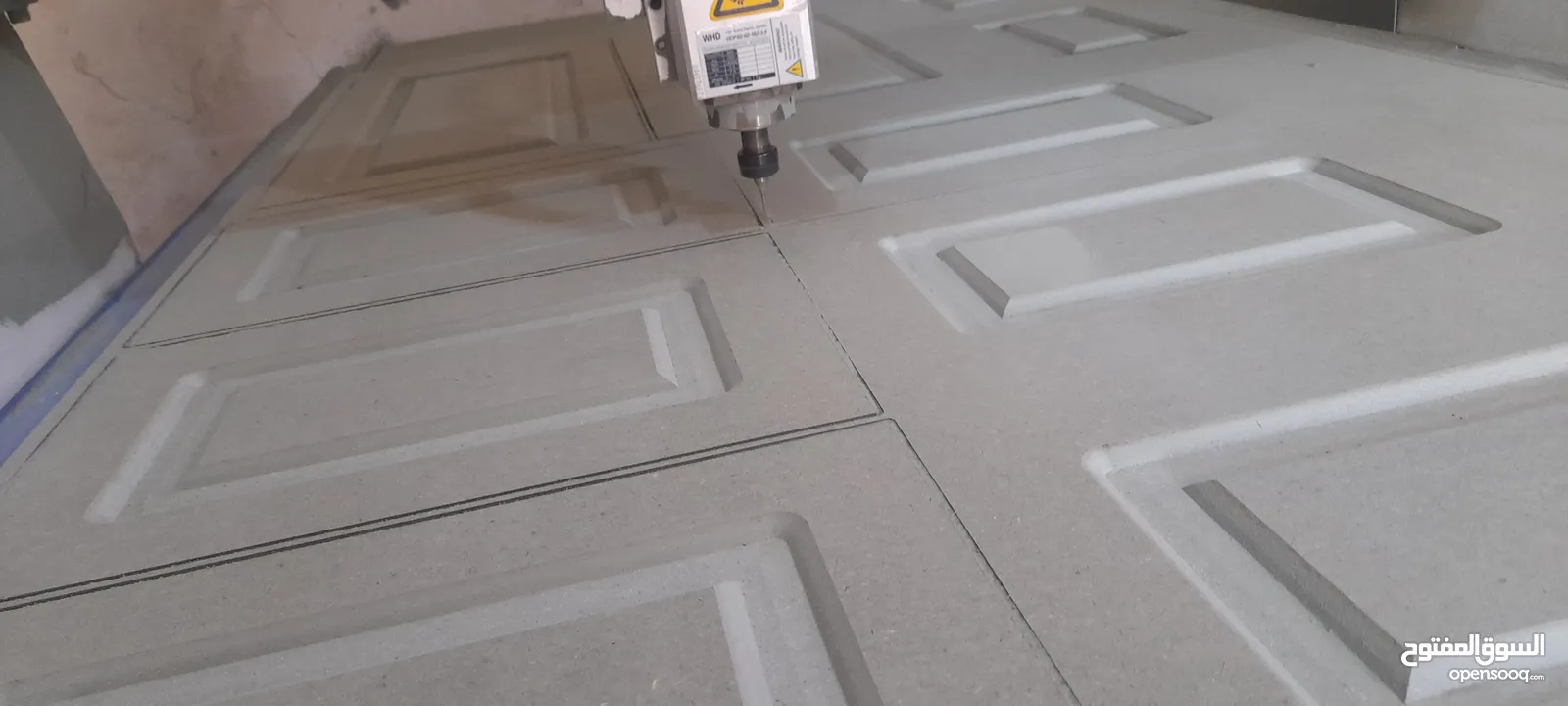 CNC راوتر مع روتري