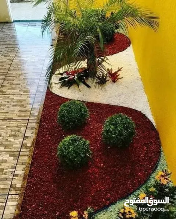 تنسيق حدائق