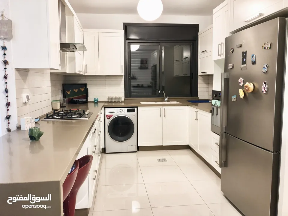 شقة ارضية للايجار مع مدخل خاص