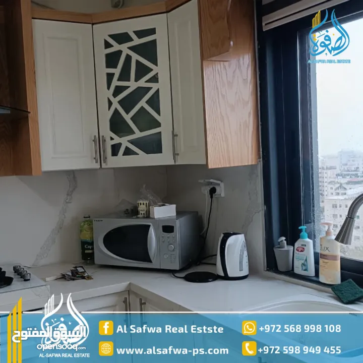 شقه مميزة مفروشه للايجار البالوع - يوجد بالعماره مسبح و نادي رياضي موقع وقريب من كل الخدمات