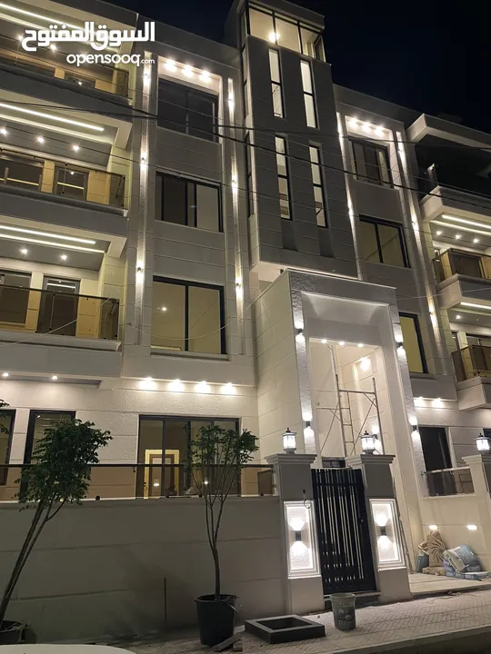 شقه طابق ثاني