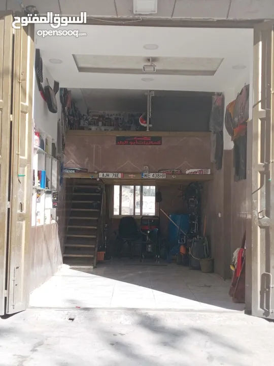 محل للبيع في الخليفات قرب الامجاد مول