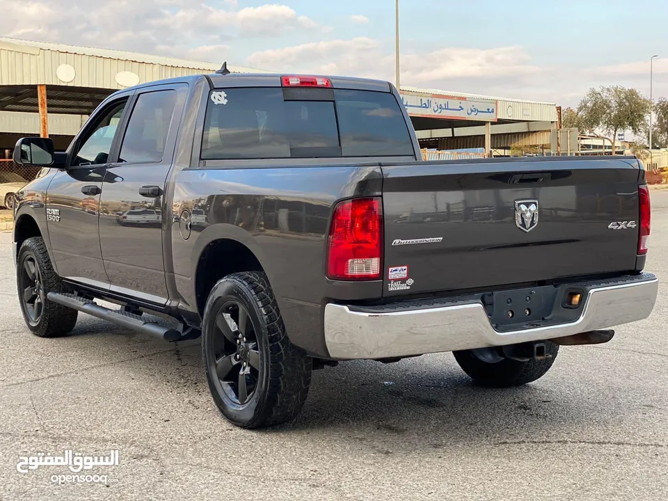 دودج رام ديزل + بنزين فل كامل فحص كامل حرة Dodge Ram 1500 Lone star Eco diesel 2015