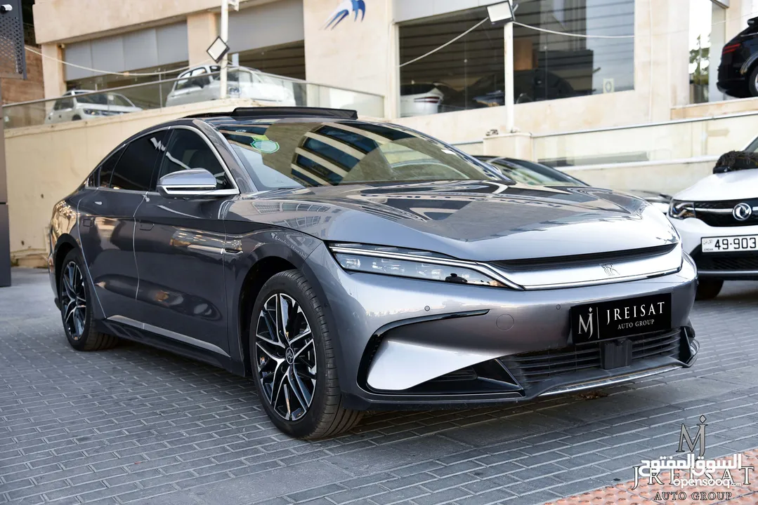 بي واي دي هان لكشري كهربائية بالكامل BYD Han EV Luxury 2024