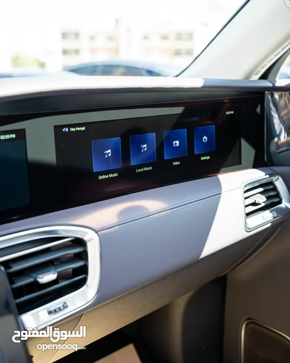 HONGQI E-HS9 SUV EV USED 2023