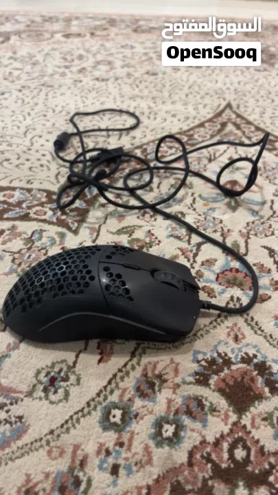 Glorious Model O – ماوس فائق الخفة، دقة، وسرعة بدون مجهود.”