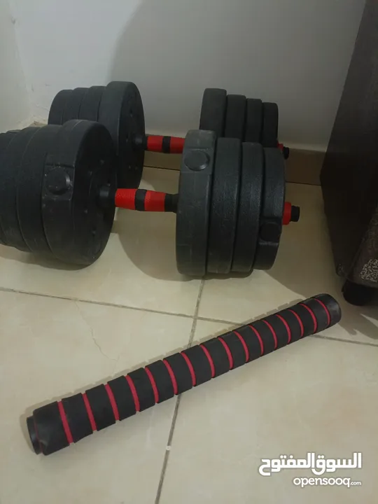 اثقال دامبلز