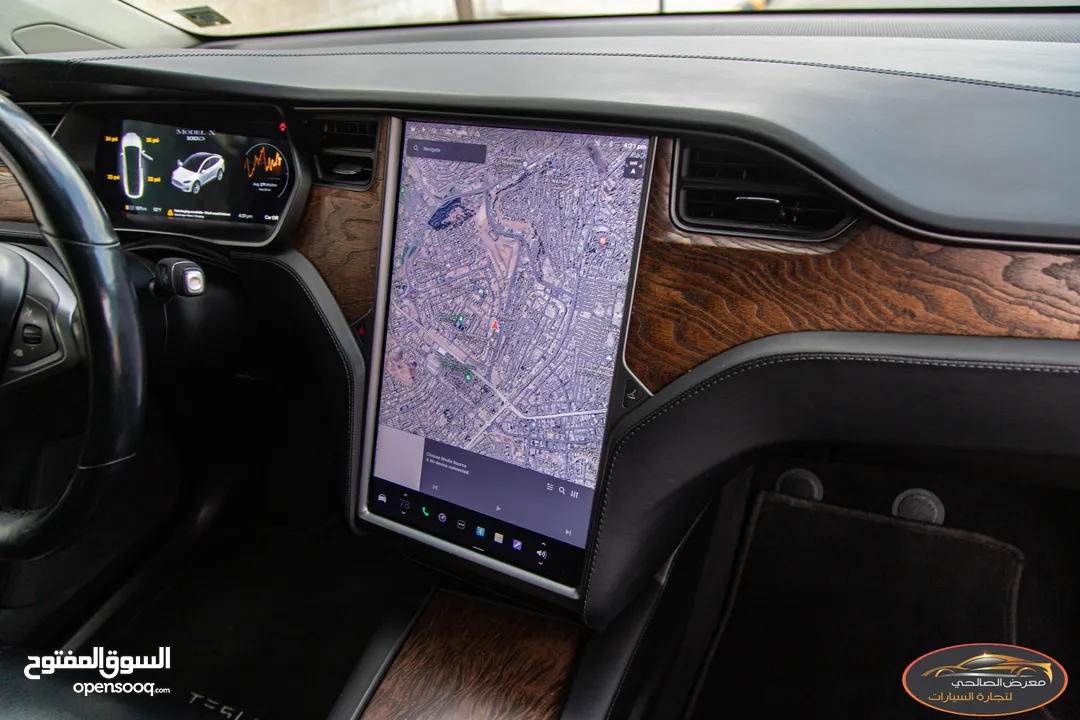 Tesla Model X 100D  2018  السيارة بحالة الوكالة
