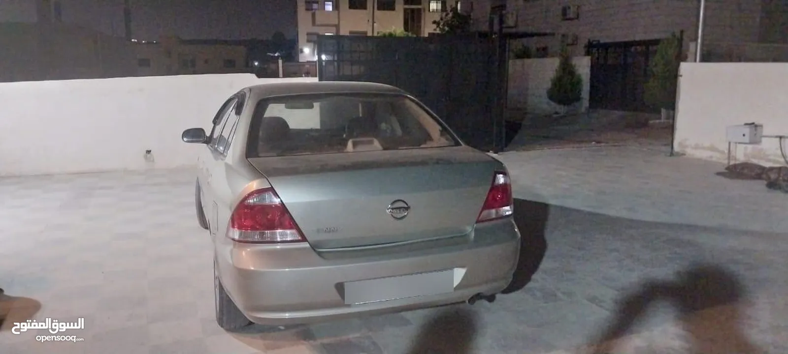 نيسان صني 2007 استخدام شخصي