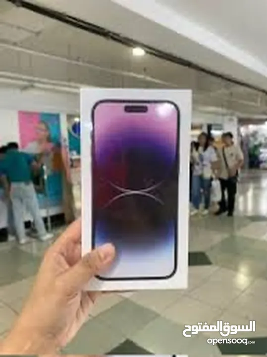 iPhone 14 pro 128GB/256GB جديد كفالة شرق اوسط ايفون 14 جديد كفالة لمدة عام