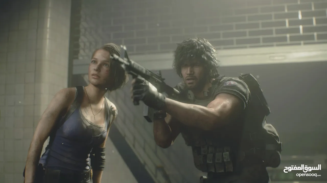 لعبة ريزيدنت ايفل 3 معربة للبلايستيشن 4 و5 resident evil 3 game for PS4 & PS5
