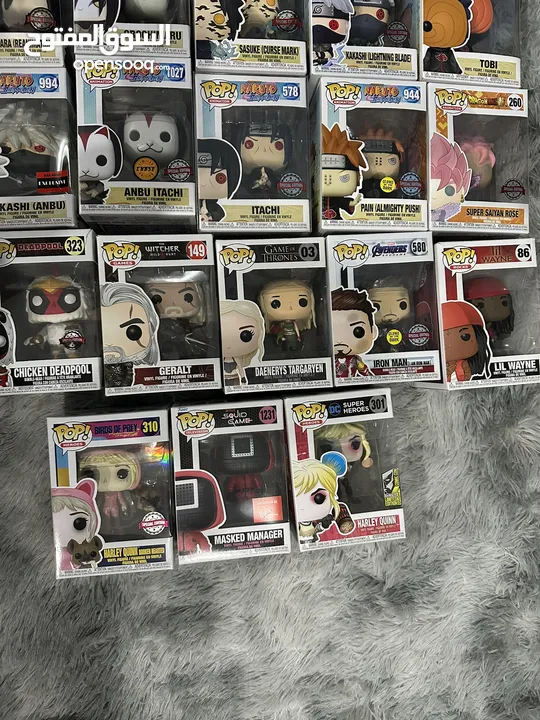 Funko pop collection