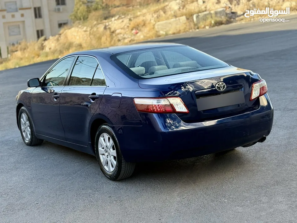 توبوتا كامري موديل 2008 فل الفل هايبرد