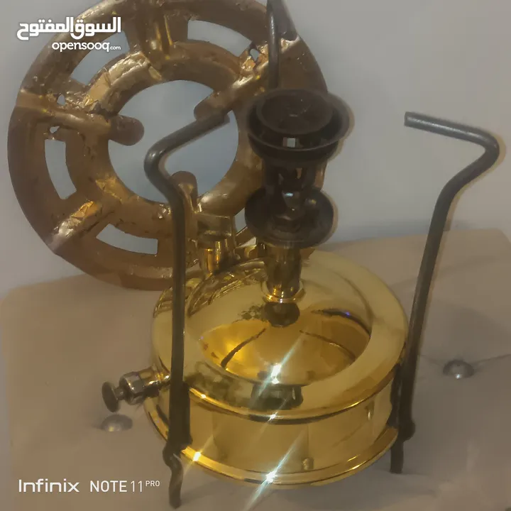 بابور  كاز نحاس جديد