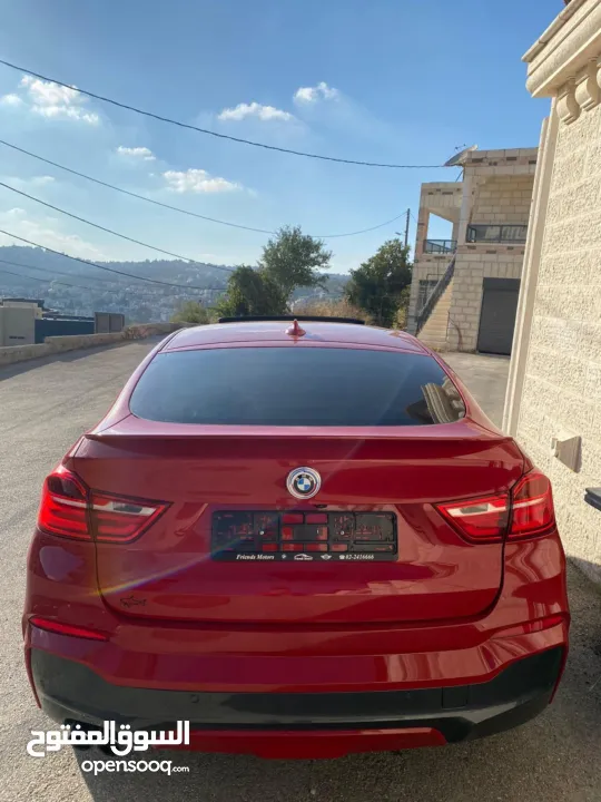 BMW X4 موديل 2015
