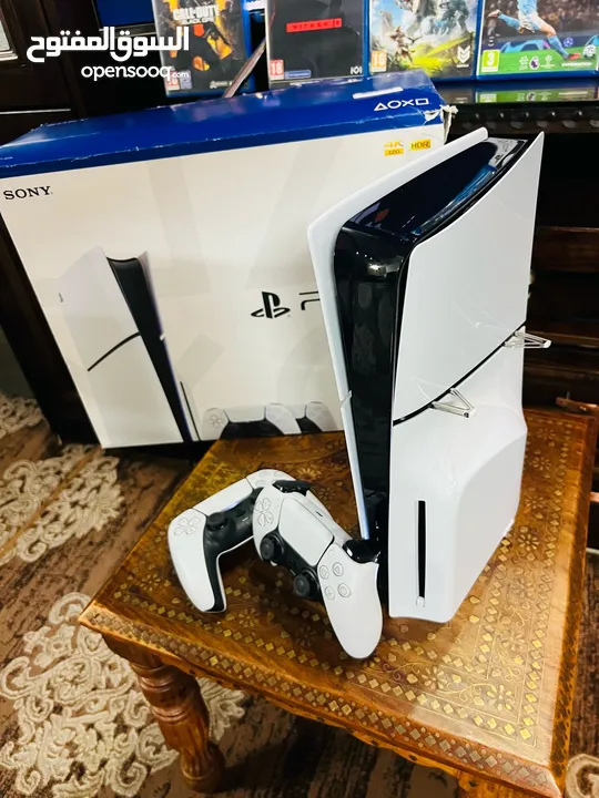 Playstation 5 Slim Blueray بلاستينش 5 سلم