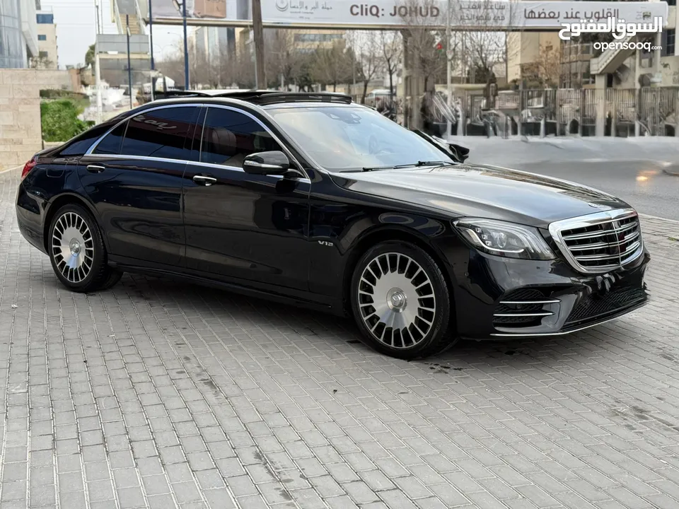 ‎مرسيدس S320 2018 AMG Kit