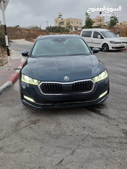 سكودا اوكتافيا