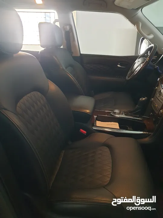 2018 Infiniti  QX80 GCC Top Model