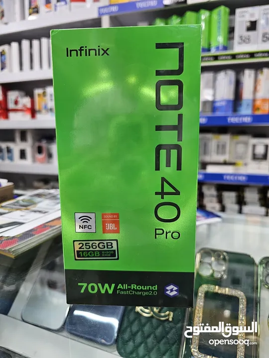Infinix NOTE 40 Pro