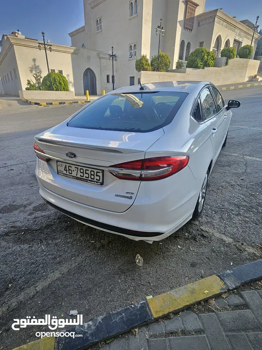فورد فيوجن 2018 فحص كامل seممشا قليل 186 الف مايل
