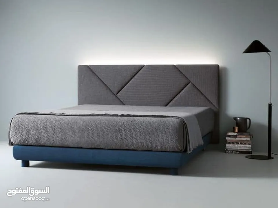 لغرفة النوم سرر بموديلات مميزة مع فرشة دريم الطبية بثلاث مقاسات والسعرشامل التوصيل والتركيب والكفالة