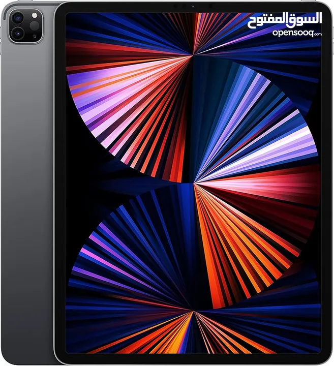 Pad Pro 12.9 2021 iPad Pro M1 512GB iPad Pro بطارية 92% iPad Pro واي فاي فقط iPad شاشة Mini LED iPad