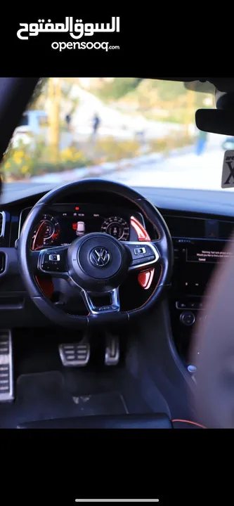 Mk7.5 Gti 2000 تيربو اوتوماتيك 245 حصان فللللللل مع بانوراما