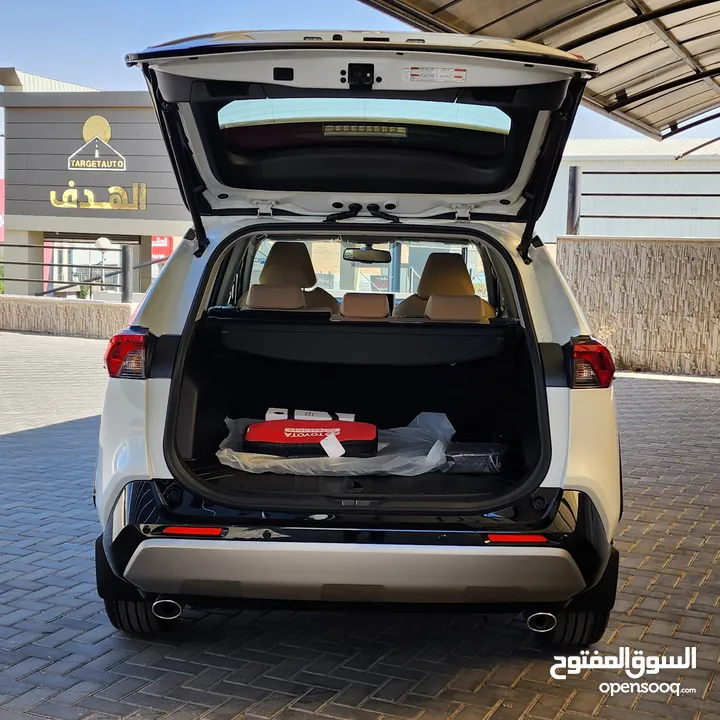 TOYOTA RAV4 XLE HYBRID- BLACK EDITION-2024-صنع ياباني